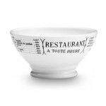 Brasserie Cafe au Lait Bowl, Set of 4