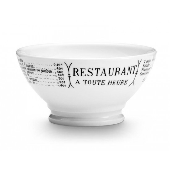 Brasserie Cafe au Lait Bowl, Set of 4