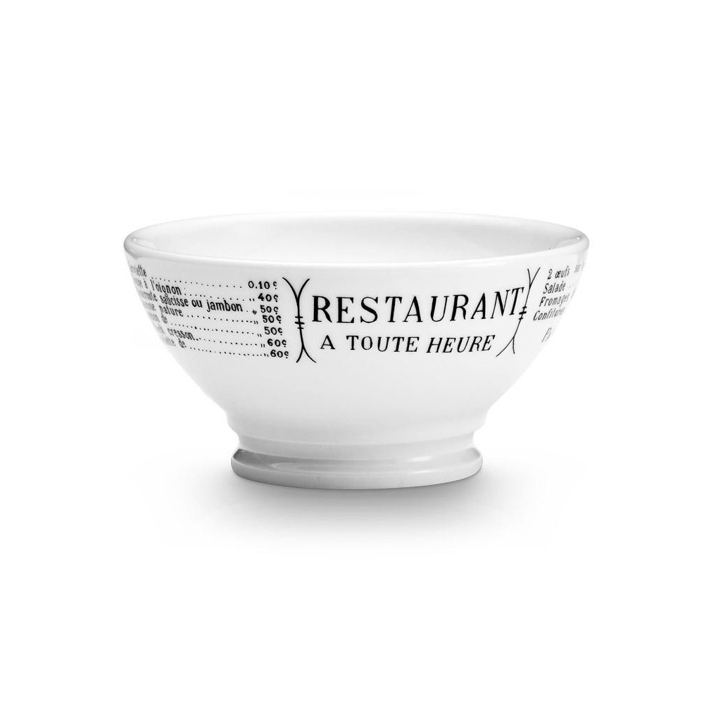 Brasserie Cafe au Lait Bowl, Set of 4