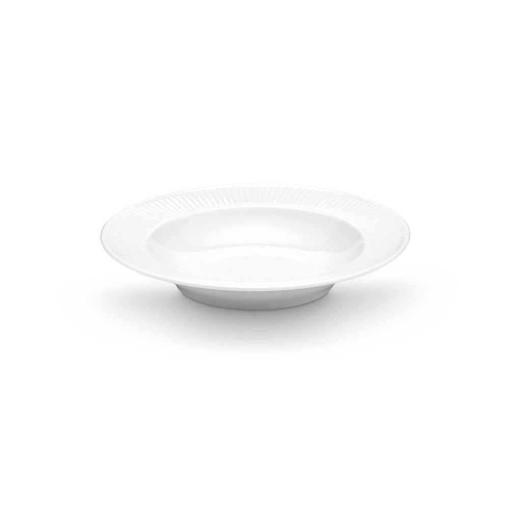 Plisse Soup Plate, Set of 4