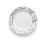 Brasserie 6.5" Plate, Set of 4