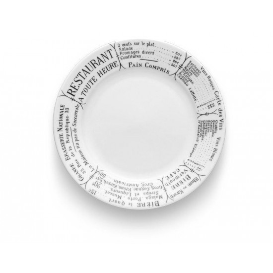 Brasserie 6.5" Plate, Set of 4