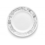 Brasserie 9.5" Plate, Set of 4