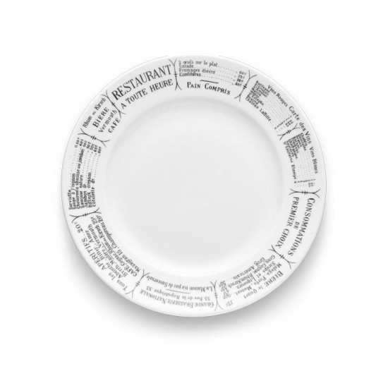 Brasserie 9.5" Plate, Set of 4