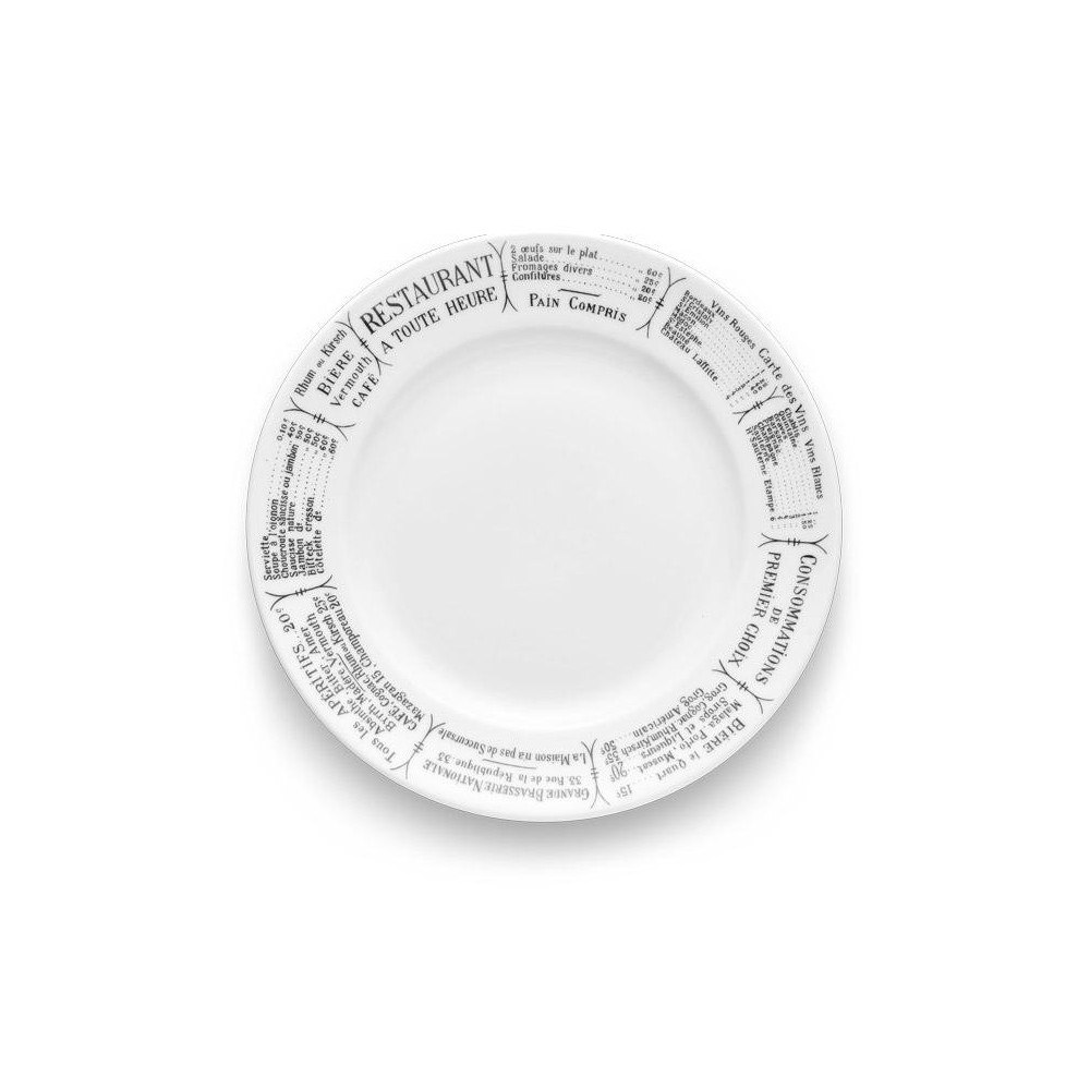 Brasserie 9.5" Plate, Set of 4