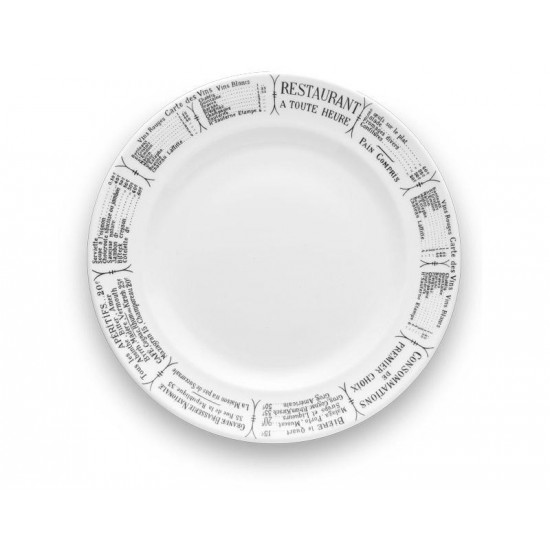 Brasserie 10.5" Plate, Set of 4