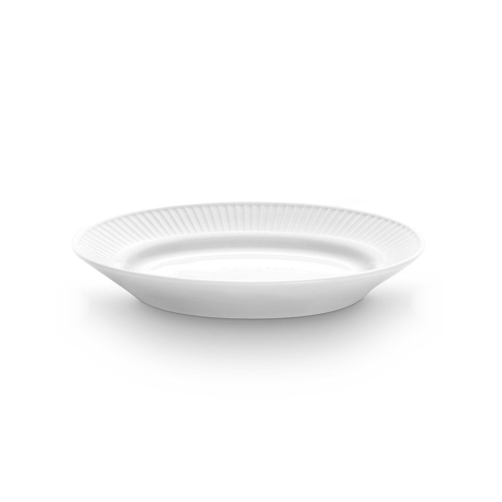 Plisse Underplate/Extra Small Oval Platter