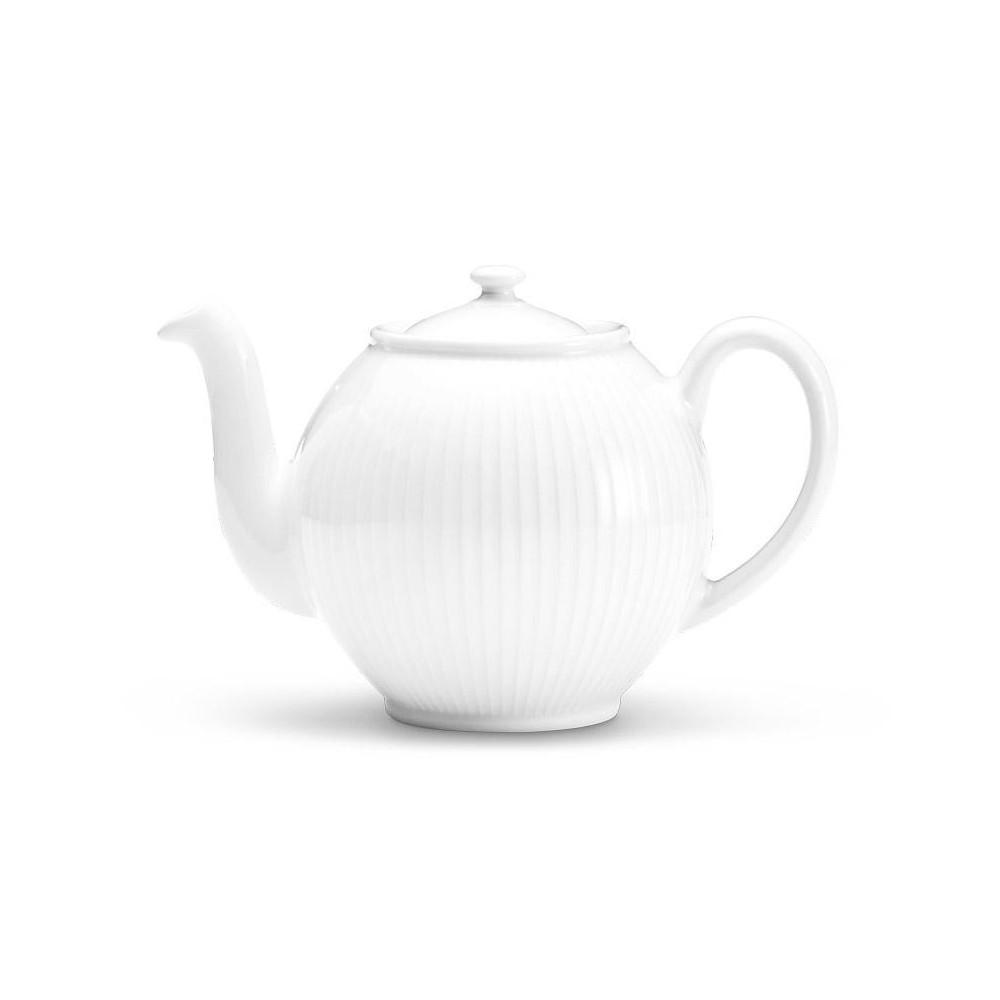 Large Plisse Teapot