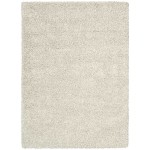 Nourison Amore AMOR1 Area Rug, Bone, 3'11" x 5'11"