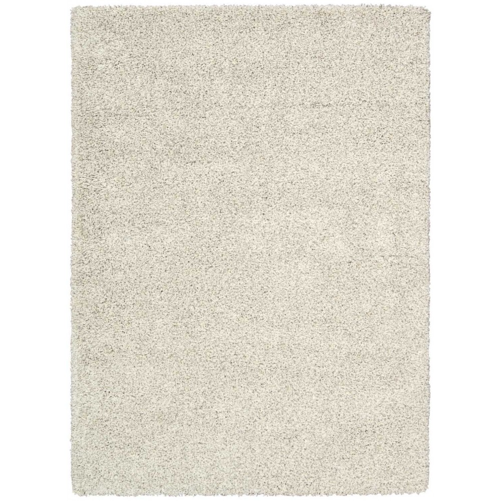 Nourison Amore AMOR1 Area Rug, Bone, 3'11" x 5'11" Nourison Amore AMOR1 Area Rug, Bone, 3'11" x 5'11"