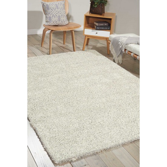 Nourison Amore AMOR1 Area Rug, Bone, 3'11" x 5'11"