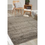 Nourison Amore AMOR1 Area Rug, Stone, 3'11" x 5'11"