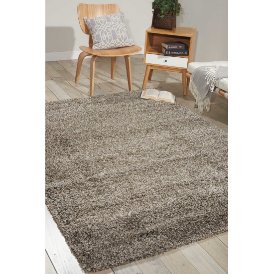 Nourison Amore AMOR1 Area Rug, Stone, 3'11" x 5'11"