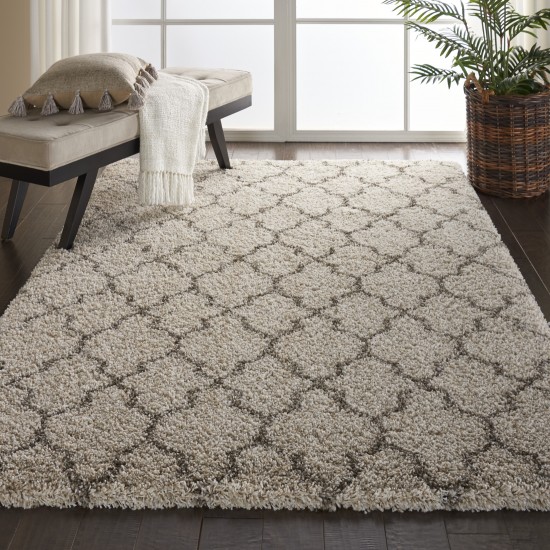 Nourison Amore AMOR2 Area Rug, Cream, 3'11" x 5'11"