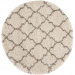 Nourison Amore AMOR2 Area Rug, Cream, 3'11" x Round