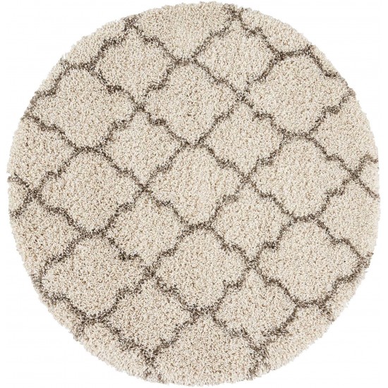 Nourison Amore AMOR2 Area Rug, Cream, 3'11" x Round