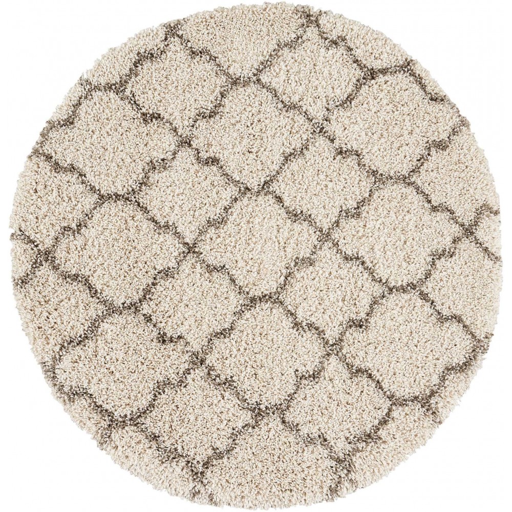 Nourison Amore AMOR2 Area Rug, Cream, 3'11" x Round