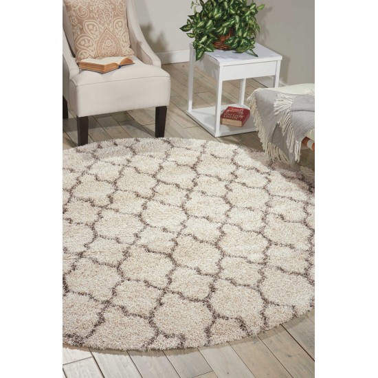 Nourison Amore AMOR2 Area Rug, Cream, 3'11" x Round