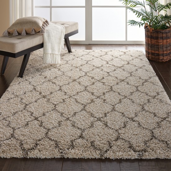 Nourison Amore AMOR2 Area Rug, Cream, 5'3" x 7'5"