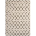 Nourison Amore AMOR2 Area Rug, Cream, 6'7" x 9'6"