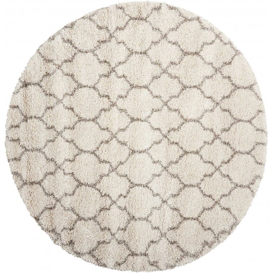 Nourison Amore AMOR2 Area Rug, Cream, 6'7" x Round