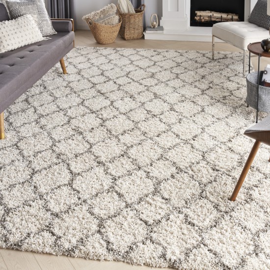 Nourison Amore AMOR2 Area Rug, Cream, 7'10" x 10'10"