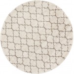 Nourison Amore AMOR2 Area Rug, Cream, 7'10" x Round