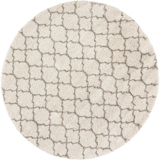 Nourison Amore AMOR2 Area Rug, Cream, 7'10" x Round