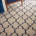 Nourison Amore AMOR2 Area Rug, Ivory/Blue, 5'3" x 7'5"