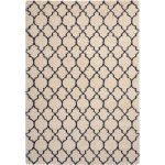 Nourison Amore AMOR2 Area Rug, Ivory/Blue, 6'7" x 9'6"