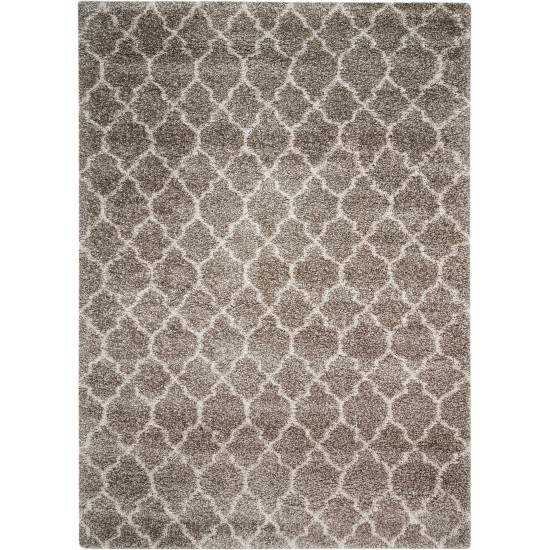 Nourison Amore AMOR2 Area Rug, Stone, 10' x 13'