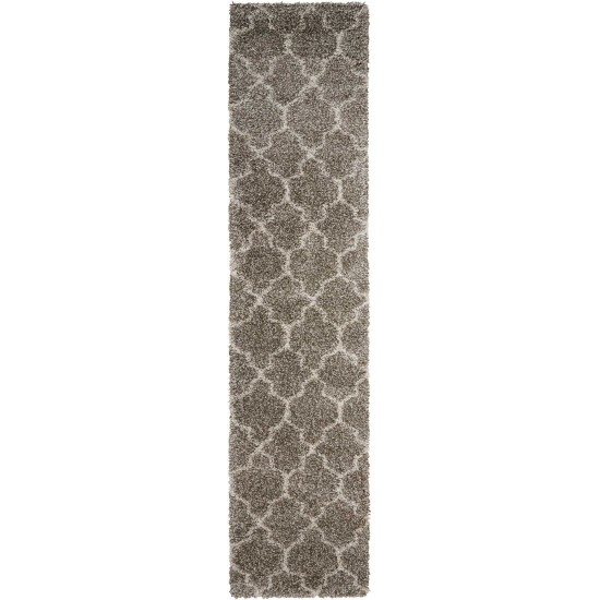 Nourison Amore AMOR2 Runner Rug, Stone, 2'2" x 10'