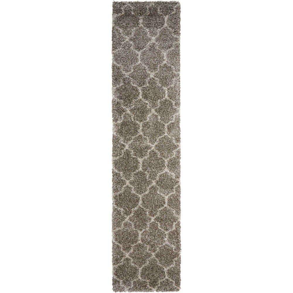 Nourison Amore AMOR2 Runner Rug, Stone, 2'2" x 10' Nourison Amore AMOR2 Runner Rug, Stone, 2'2" x 10'