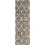 Nourison Amore AMOR2 Runner Rug, Stone, 2'2" x 7'6"