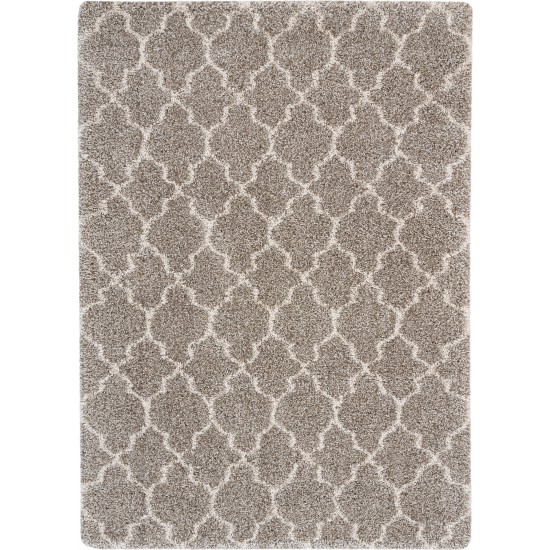 Nourison Amore AMOR2 Area Rug, Stone, 5'3" x 7'5"