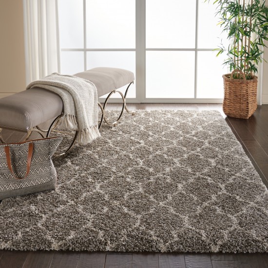 Nourison Amore AMOR2 Area Rug, Stone, 5'3" x 7'5"