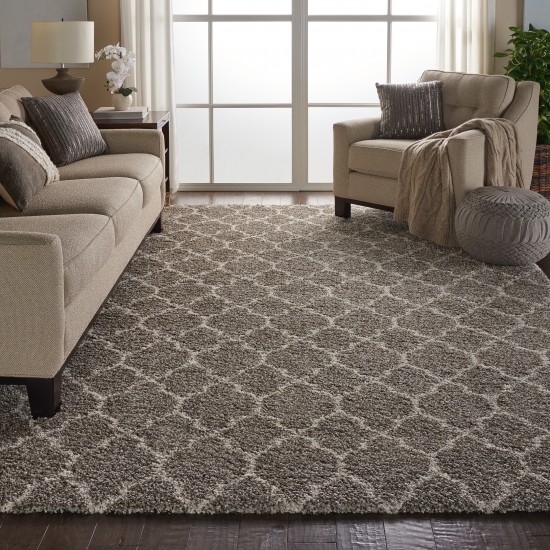 Nourison Amore AMOR2 Area Rug, Stone, 6'7" x 9'6"