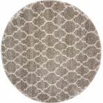 Nourison Amore AMOR2 Area Rug, Stone, 6'7" x Round