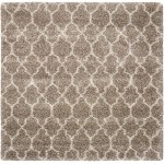 Nourison Amore AMOR2 Area Rug, Stone, 6'7" x Square