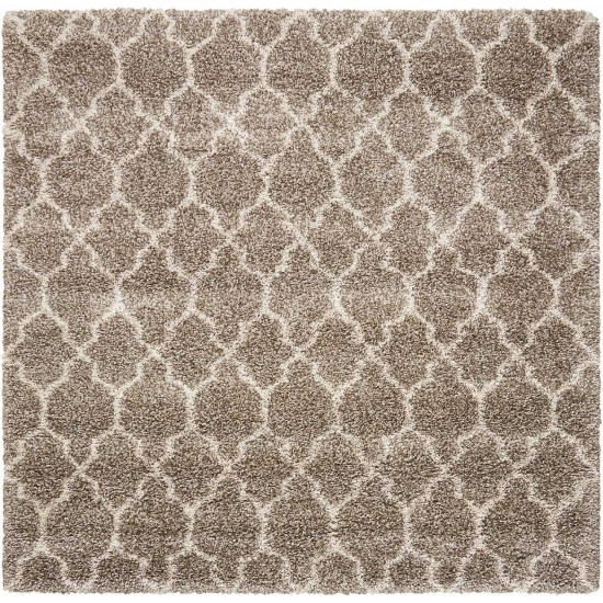 Nourison Amore AMOR2 Area Rug, Stone, 6'7" x Square