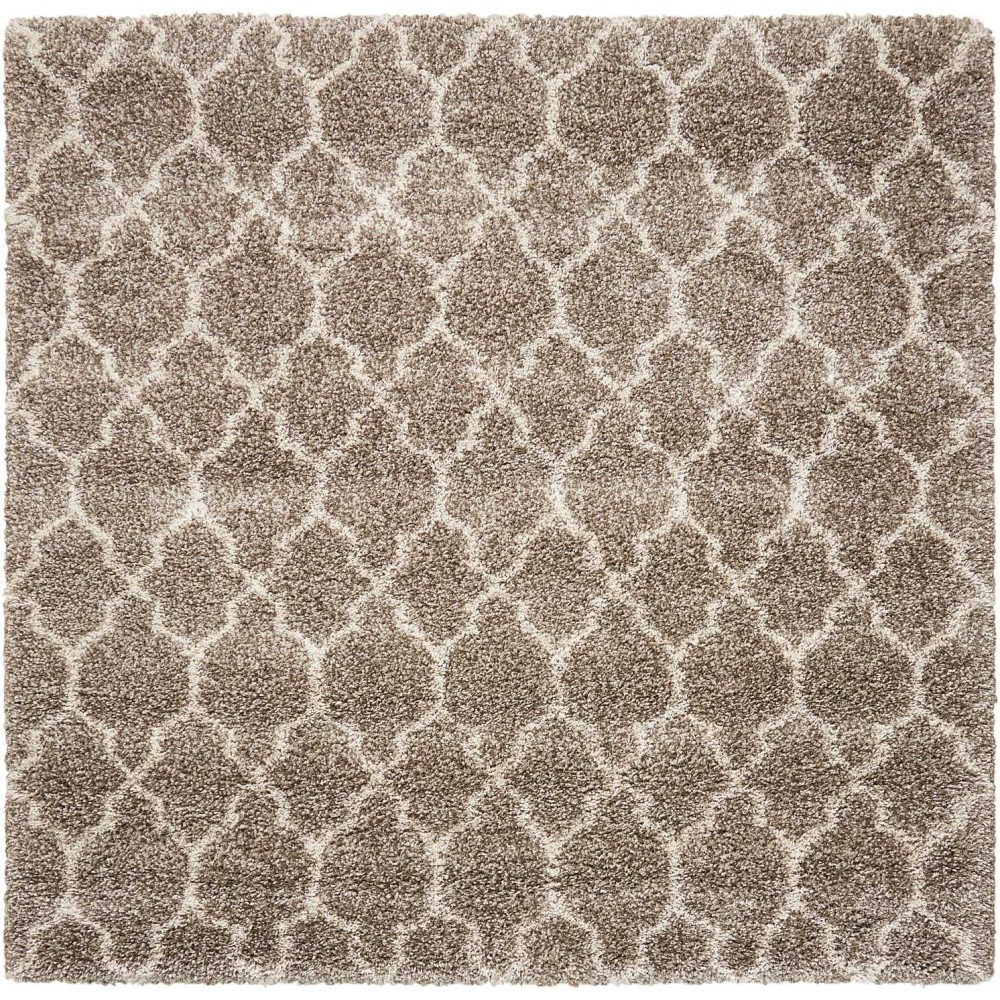 Nourison Amore AMOR2 Area Rug, Stone, 6'7" x Square