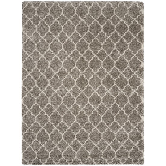 Nourison Amore AMOR2 Area Rug, Stone, 7'10" x 10'10"