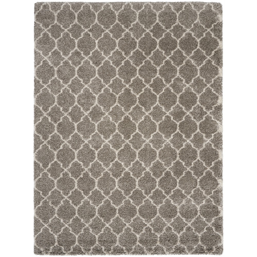 Nourison Amore AMOR2 Area Rug, Stone, 7'10" x 10'10" Nourison Amore AMOR2 Area Rug, Stone, 7'10" x 10'10"