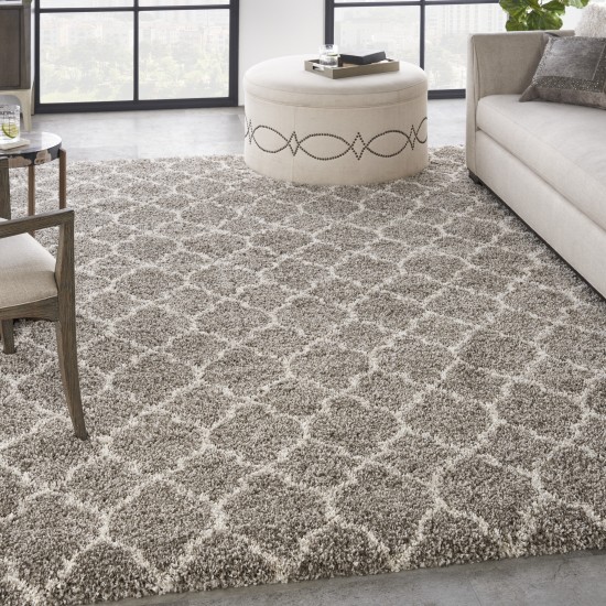 Nourison Amore AMOR2 Area Rug, Stone, 7'10" x 10'10"