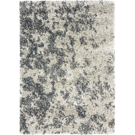 Nourison Amore AMOR4 Area Rug, Granite, 7'10" x 10'10"