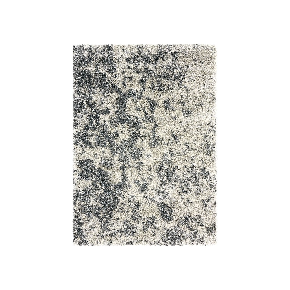 Nourison Amore AMOR4 Area Rug, Granite, 7'10" x 10'10"