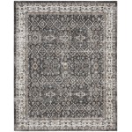 Kathy Ireland American Manor AMR01 Area Rug, Grey/Ivory, 9' x 12'