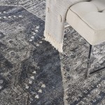 Kathy Ireland American Manor AMR02 Area Rug, Blue, 7'10" x 9'10"