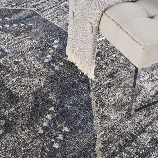 Kathy Ireland American Manor AMR02 Area Rug, Blue, 7'10" x 9'10"