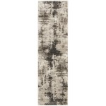 Kathy Ireland American Manor AMR04 Runner Rug, Ivory/Mocha, 2'2" x 7'6"